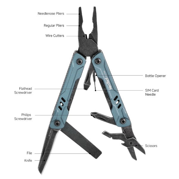 MULTIHERRAMIENTA MINI SAILOR TENAZA S11PRO NE20382A